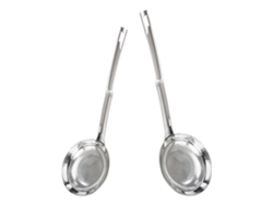 2 coladores para sopa con ranuras para ollas calientes slowmoose