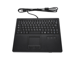 Teclado Com Fio Com Touchpad 84 Teclas Design Pé De Tesoura Compatível Com Windows Mac Linux 1.5m Cabo