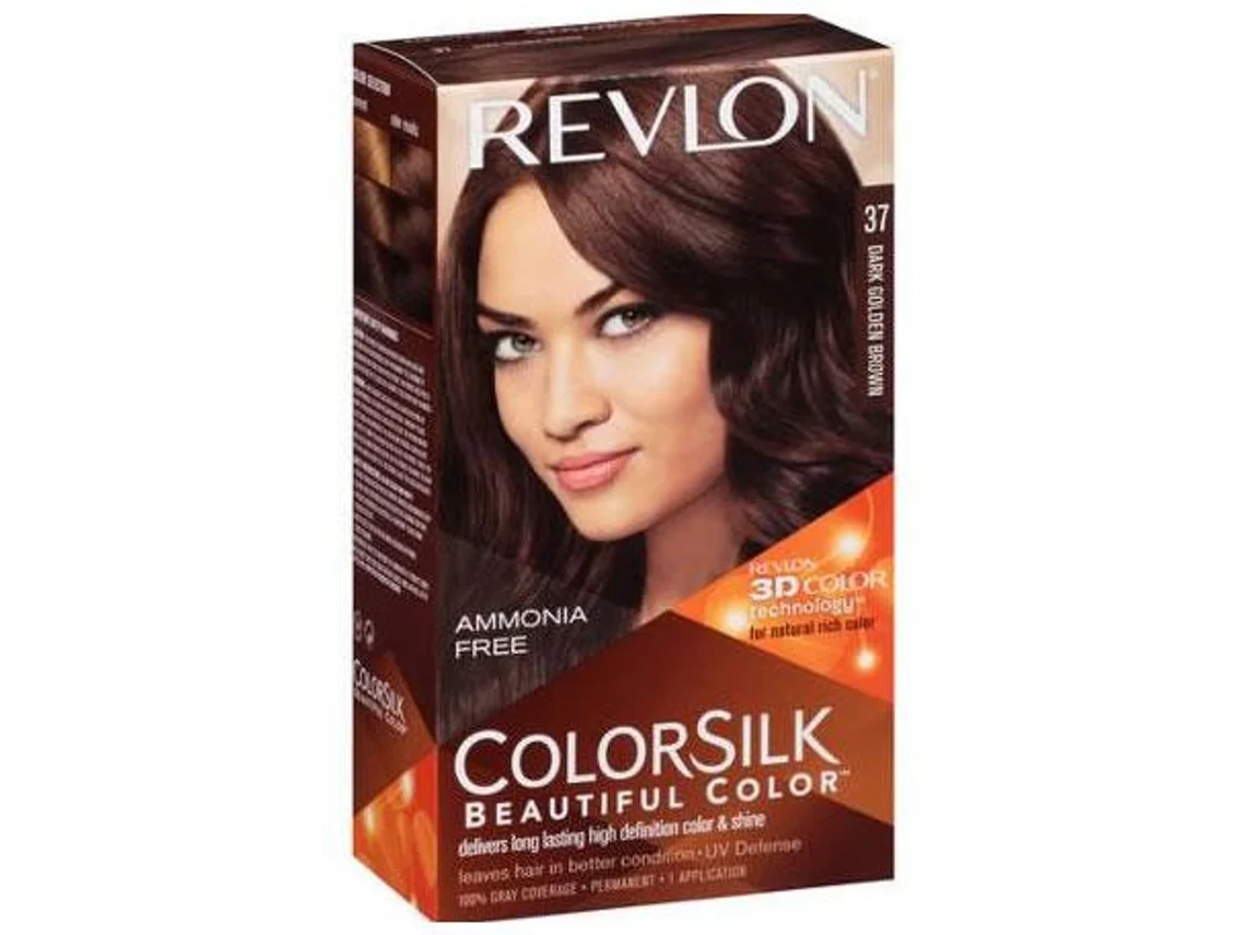 Tinte de Cabello REVLON Colorsilk Tinte N37-Chocolate