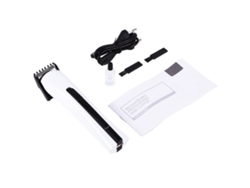 Afeitadora Eléctrica Recargable Cortapelos Cortador De Barba Peluquero Trimmer Profesional