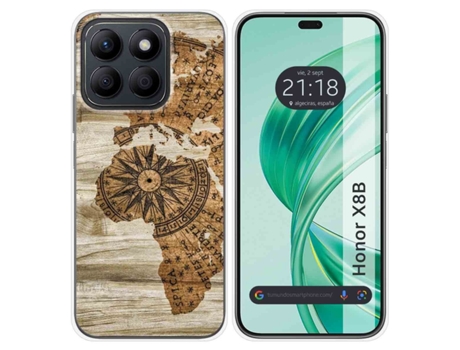Funda Diseño para Honor X8B TUMUNDOSMARTPHONE Multicolor