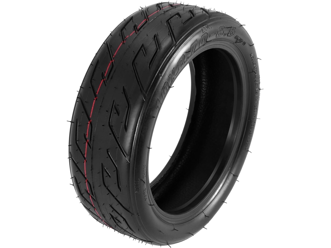 Neumático Sin Cámara 10x2.70-6.5 Apto Para Patinetes Eléctricos Equilibrados. Aproximadamente 22,5 Cm.