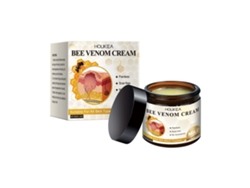 Crema para el cuidado de la piel con veneno de abeja
