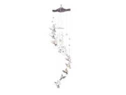 Campanillas De Viento Ángel Colgantes Impermeables Decoración Para Jardín Patio Hogar Exterior Interior