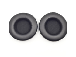 Almohadillas De Repuesto Para Auriculares Sony Mdr-v700dj V700 V500dj - Negro (paquete De 2)