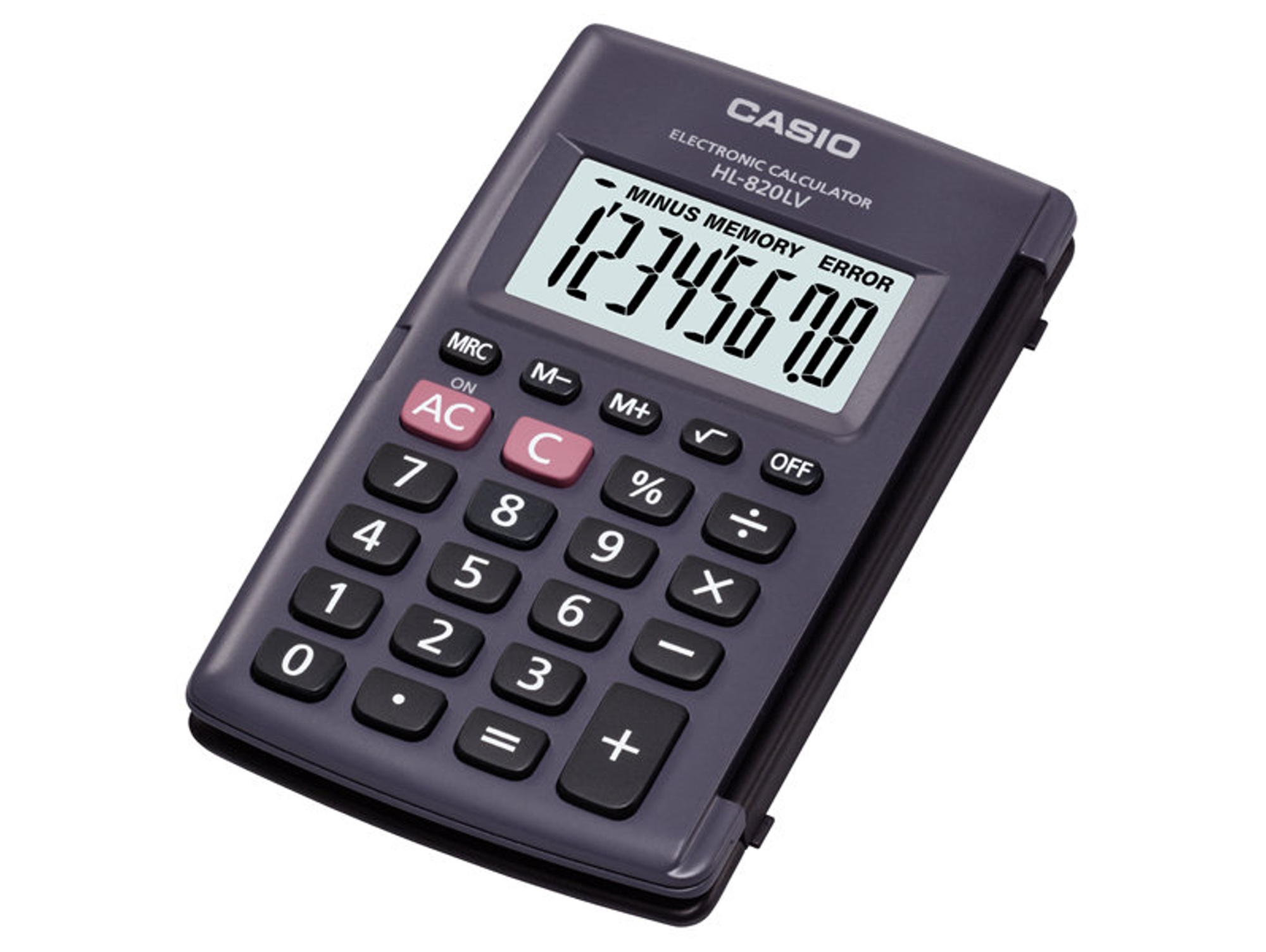 Calculadora Básico CASIO Hl 820 LV