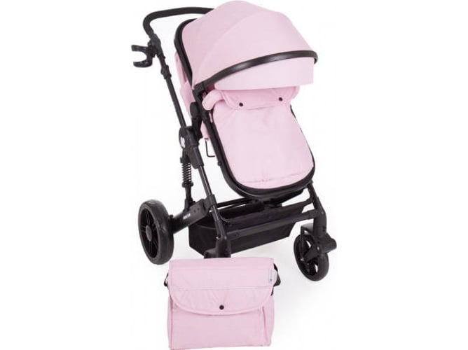 Carrito de Bebé Trio KIKKA BOO Pink