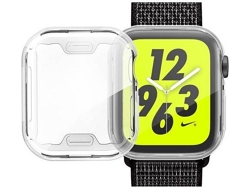 Funda 360 Apple Watch Series 7 - 41mm PHONECARE Antimpacto Transparente)