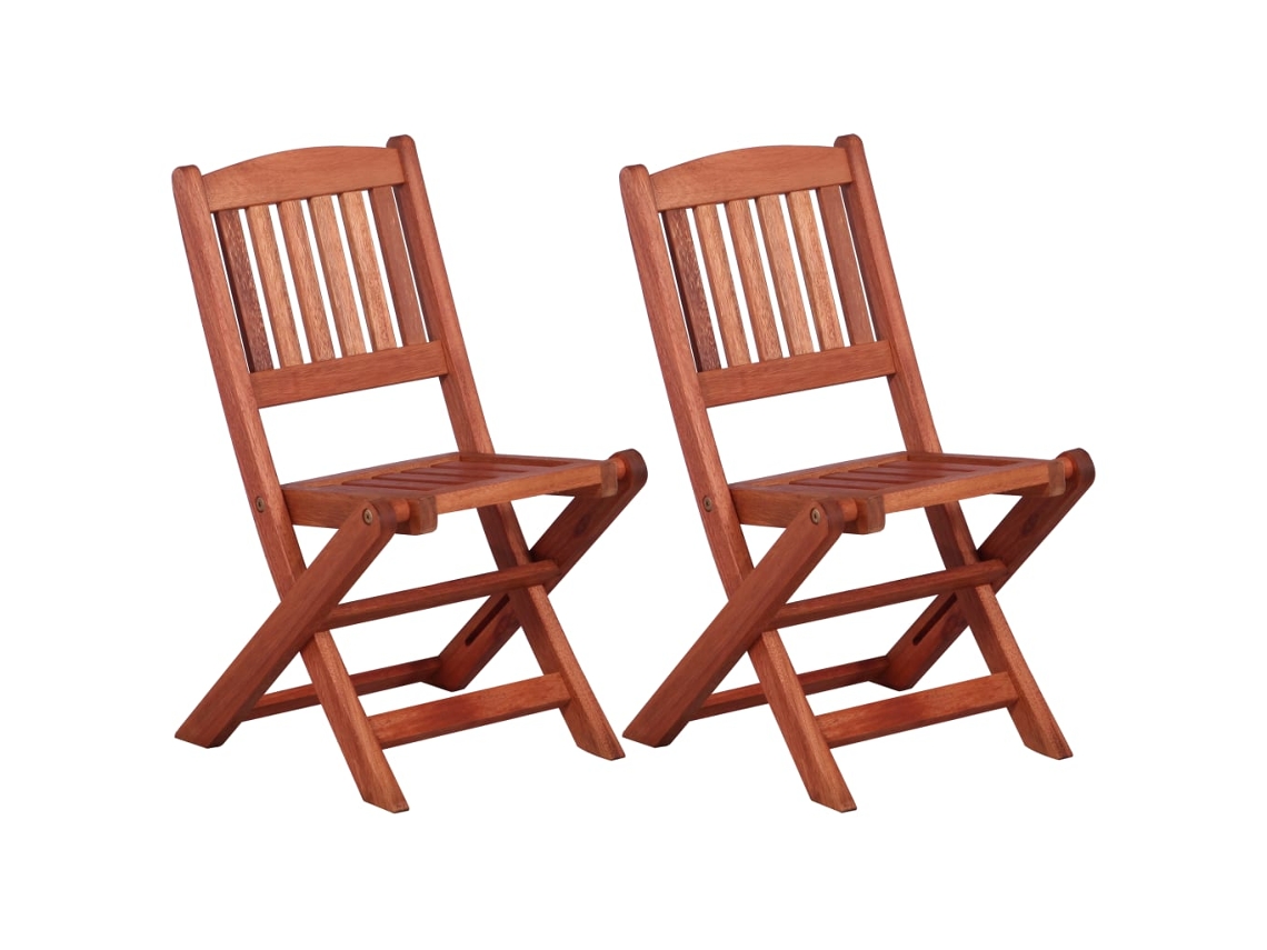 Sillas de comedor infantiles (2 unidades), madera maciza de eucalipto, DKD Home Decor