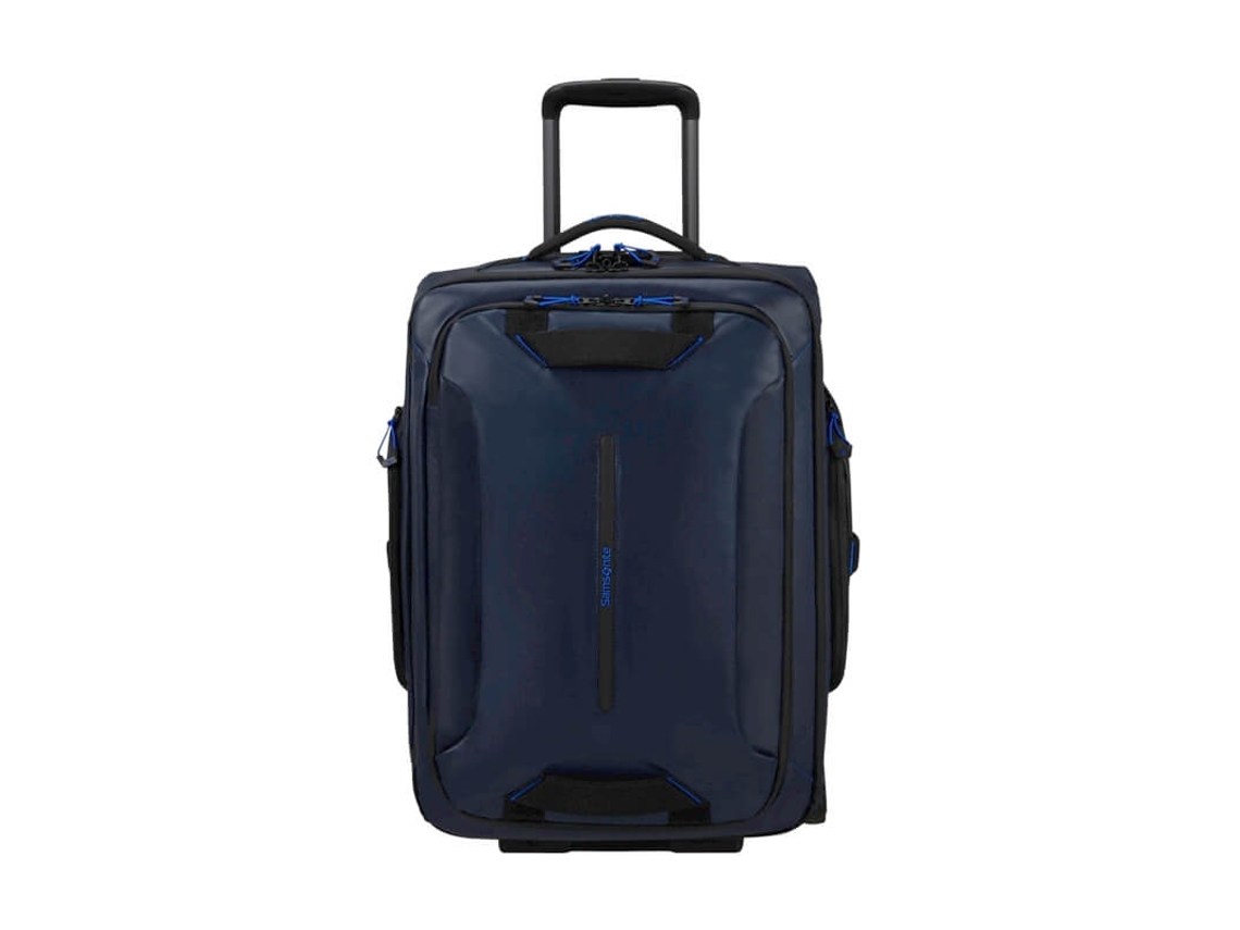 Maleta de cabina 55cm 2r Vertical Ecodiver Azul Oscuro Samsonite