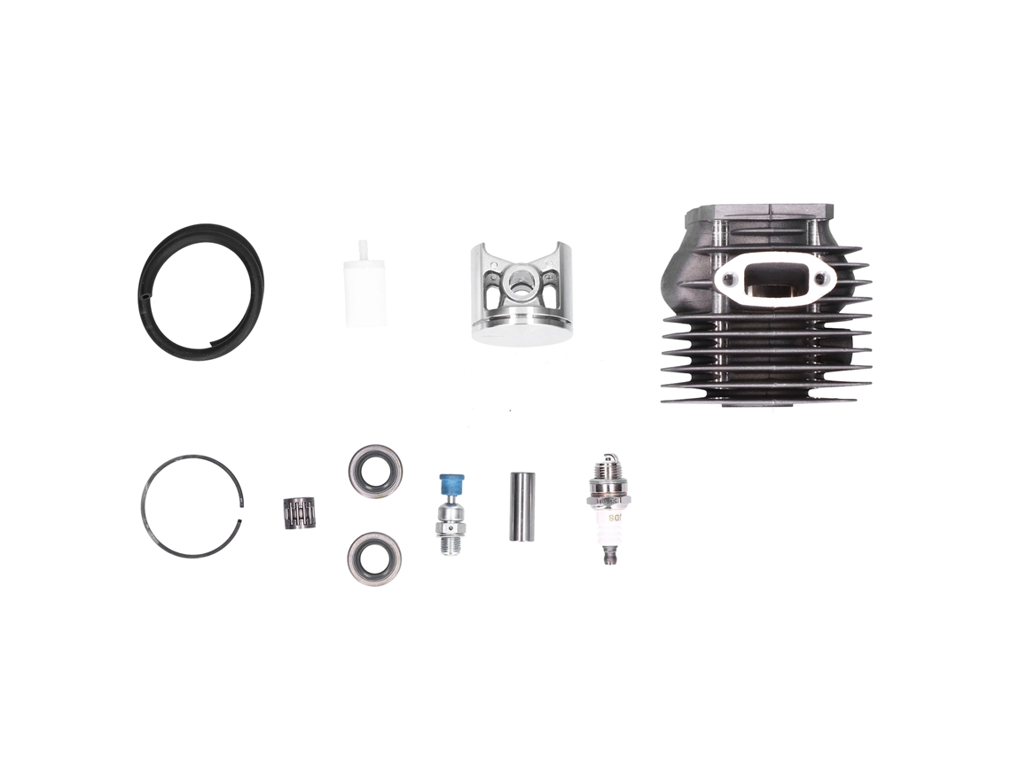 Kit De Pistón Y Cilindro Con Junta De Reemplazo Para Motosierra Husqvarna 261/262/262xp 503/54/11/72