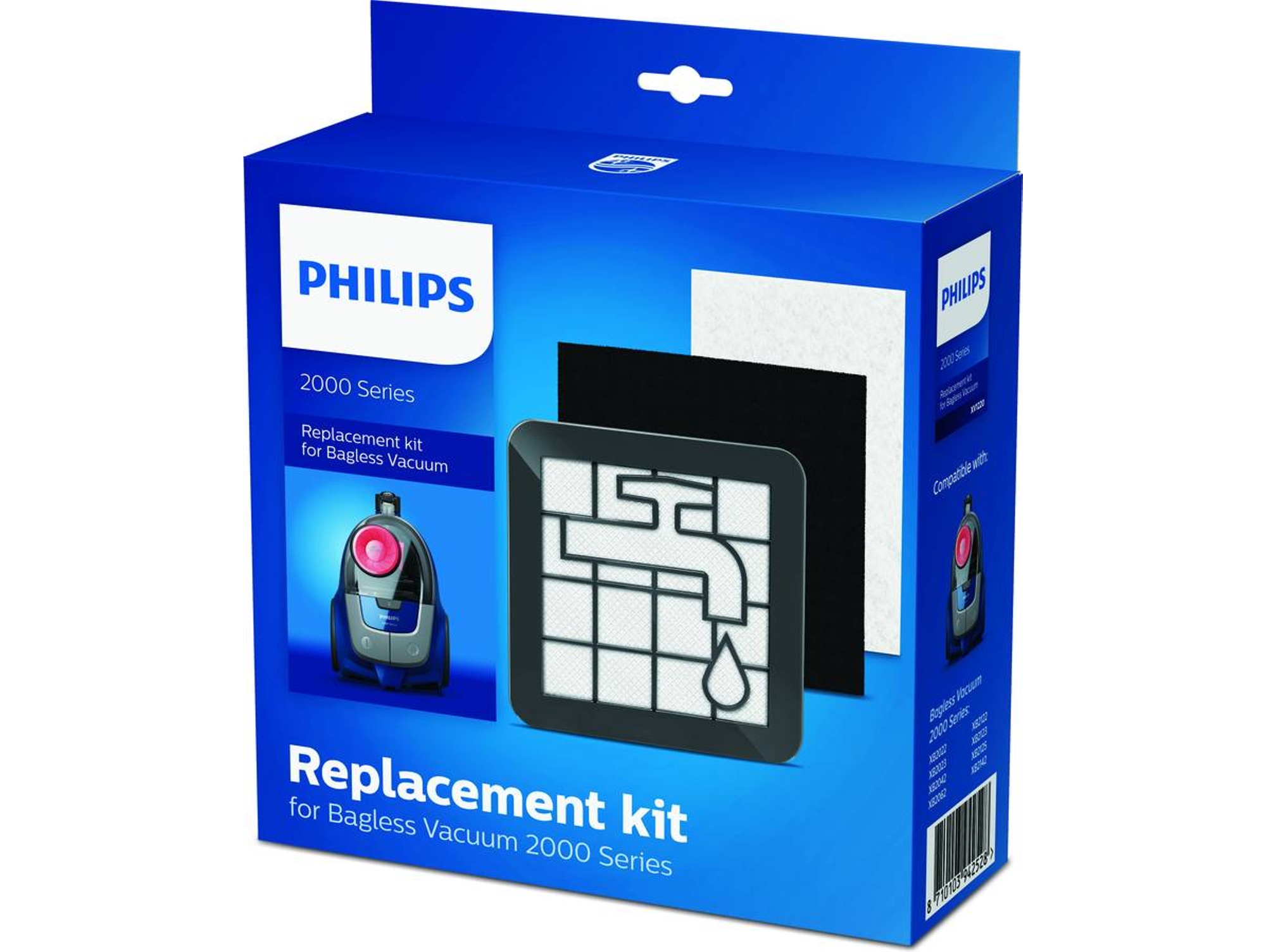 Kit de sustitución aspirador sin Bolsa PHILIPS XV1220/01