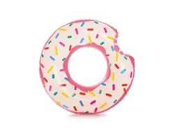 Omni-56265np - Boia Tubular em Formato de Rosquinha, 107cm, Leve, Lavável, Durável, Padrão. Tamanho Real: Inflada 94x23cm, Desinflada 107x99cm.