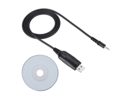Cable de programación USB (con CD de software para radio Motorola GP88S)