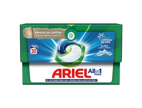 Alpes Pods 3 En 1 20 Lavando Transparenteariel