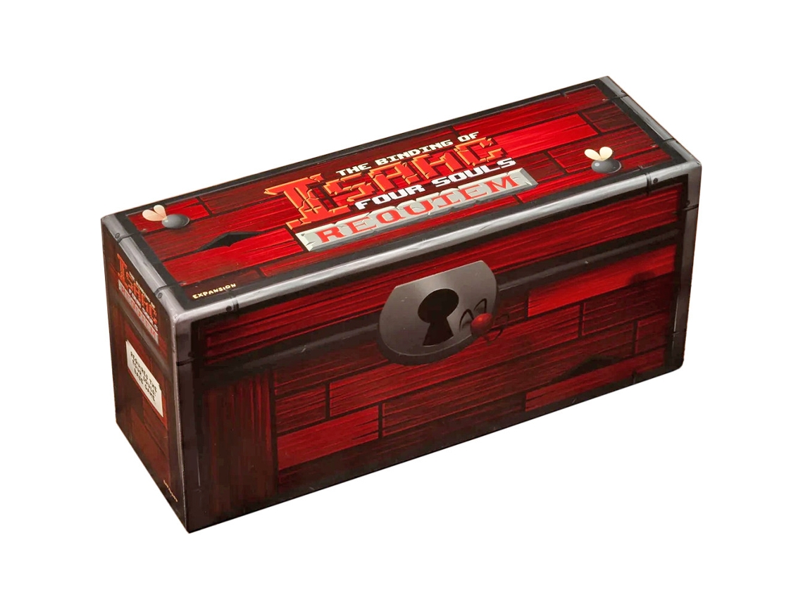 Juego de Mesa MAESTRO MEDIA The Binding of Isaac: Four Souls 2nd Edition Requiem Edad Mínima Recomendada: 13 años)