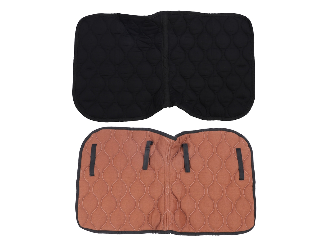 Protector De Silla De Montar Transpirable Con Absorción De Impactos, 107 X 65 Cm.