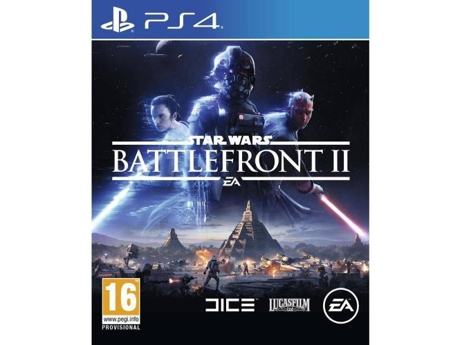 Juego PS4 Star Wars Battlefront 2 (French Edition)