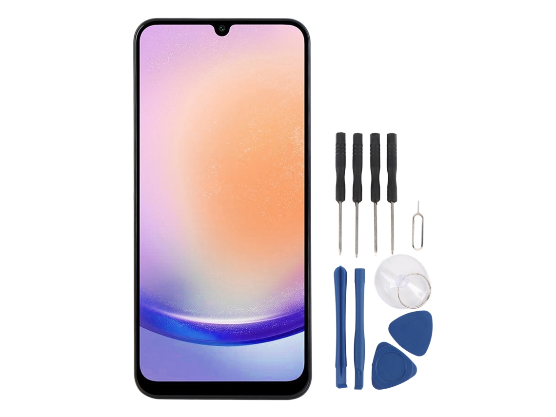 Pieza De Repuesto Para Ensamblaje De Pantalla De Teléfono Móvil (pantalla Hd, Control Táctil) Para Samsung Galaxy A25 Sm-a256b