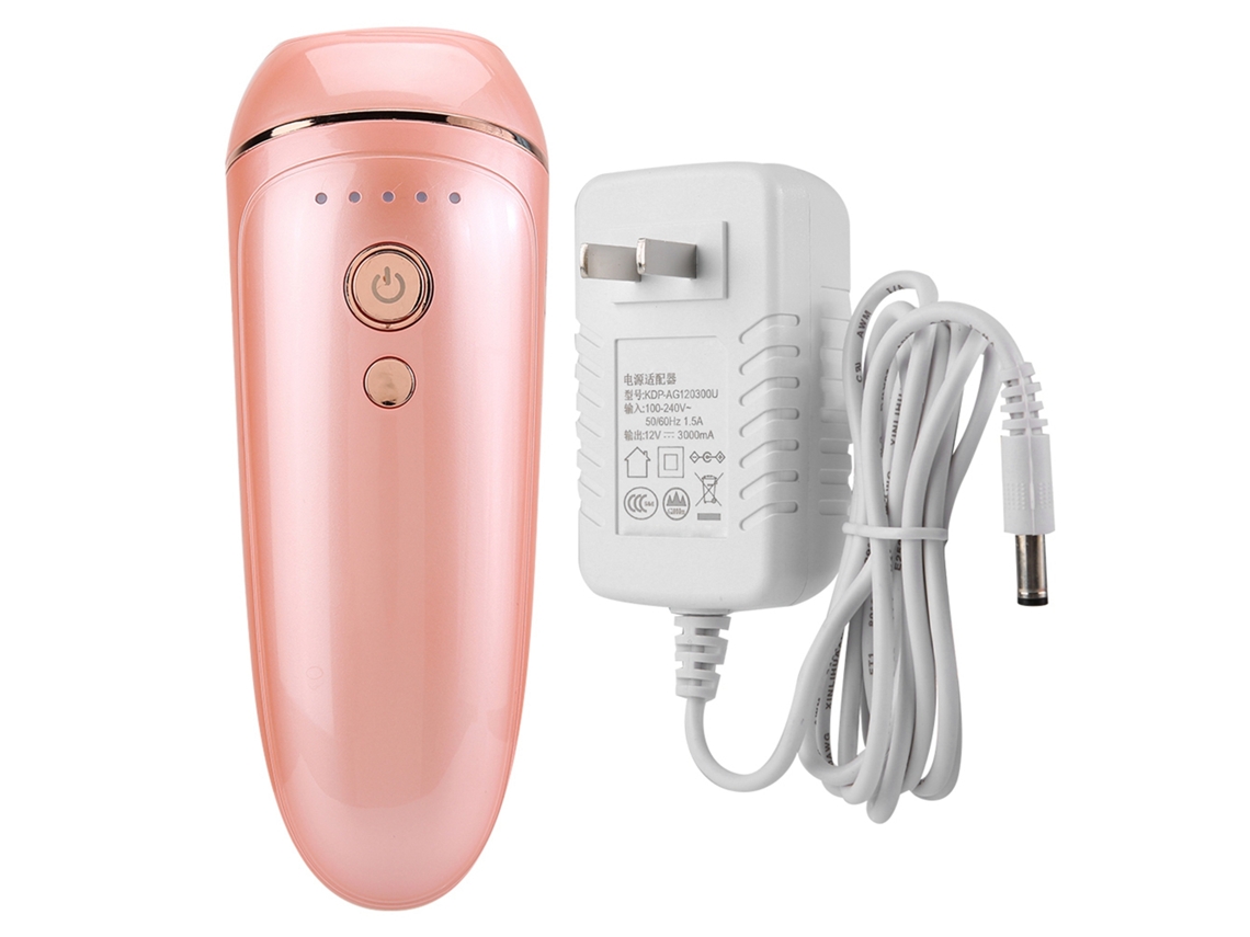 Máquina De Depilación Ipl Eléctrica Painless Para Piernas Manos Cuerpo Axilas Epilador Doméstico