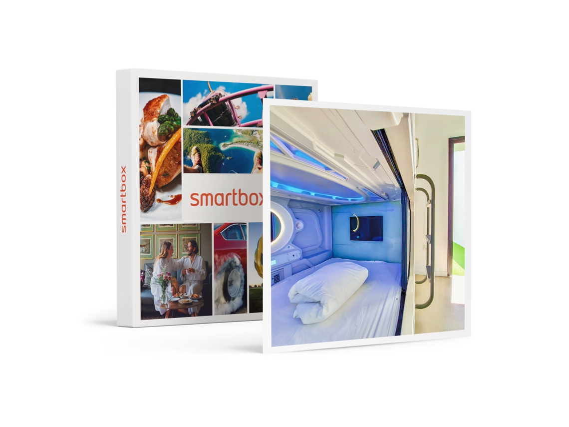 Caja Regalo SMARTBOX Atypicap Capsule Hostel, Tenerife: 1 noche en cápsula suite para 4 personas