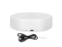 Yzg12 Puerta De Enlace Inteligente Inalámbrica Con Control Remoto Y Concentrador De Aplicación Zigbee 3.0 Para Tuya