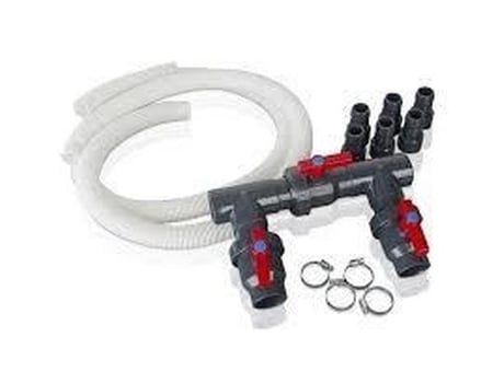 Gre Tubería bypass para calentador de piscina