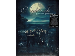 CD + DVD Nightwish - Showtime, Storytime
