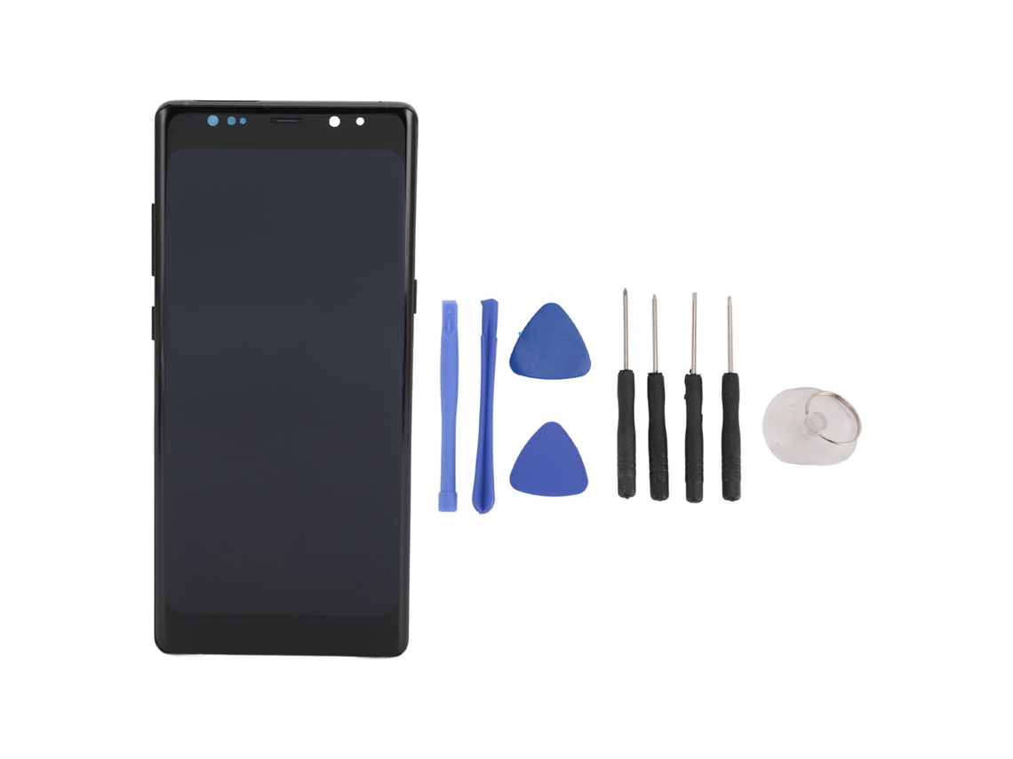 Conjunto De Pantalla Samsung Galaxy Note8 Con Sensor De Huellas Dactilares Y Marco, Reemplazo De Pantalla Táctil Lcd