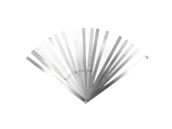 Calibrador Con 25 Hojas De Acero Inoxidable, 0,038-1,02 Mm, Escala Métrica/imperial Dual, Herramienta De Medición