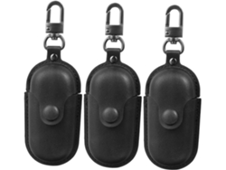 3 Piezas De Fundas Protectoras Para Auriculares Inalámbricos Freebuds3i