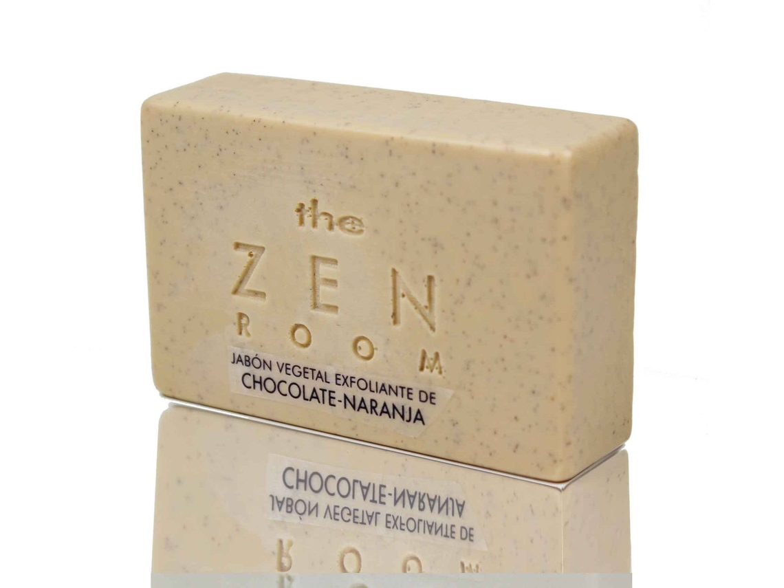 Suplemento Alimentar RADHE Jabon The Zen Room Exfoliante Choco (100 Gr - Naranja)