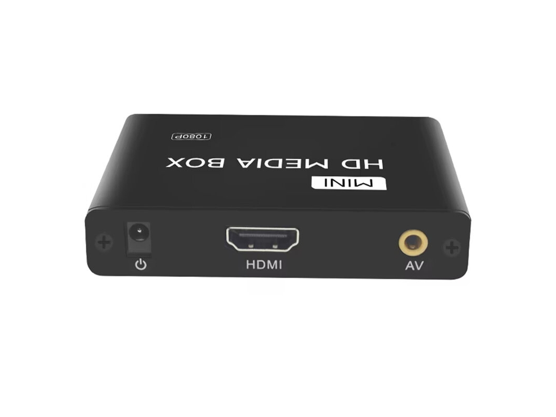Mini reproductor multimedia PDM08H MDUG 1080P/4K HD/AD, decodificador de IPTV, video