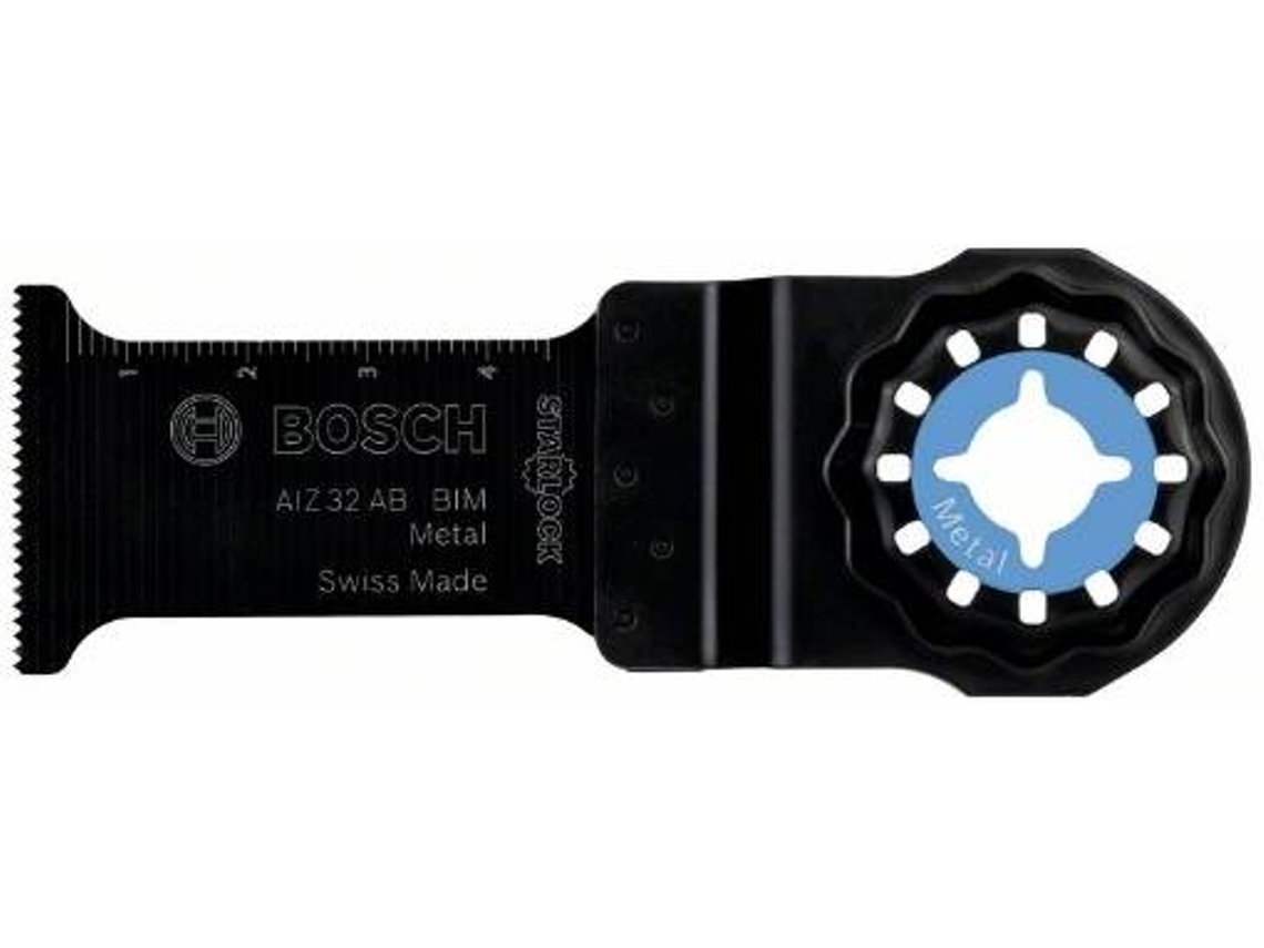 Hoja de Sierra de Inmersión BOSCH Bim Aiz 32 Ab Metal 32x50 mm
