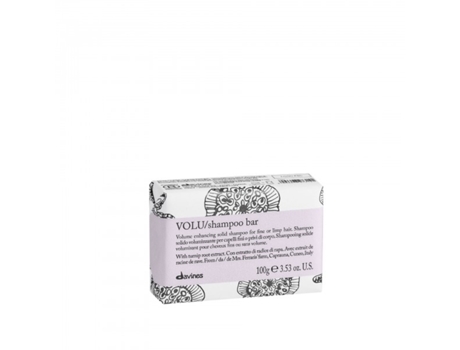 Champú Sólidos DAVINES Volu (100 g)