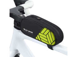 Bolsa para bicicleta de 1 litro, impermeable, con cierre suave para el cuadro delantero y accesorios (sin marca)