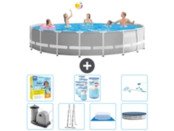 Piscina Tubular INTEX 26732GN-CB52 (24311 L - 549x122cm)