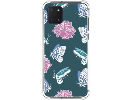 Carcasa Samsung Galaxy Note 10 Lite TUMUNDOSMARTPHONE Dibujos Antigolpes Flores 10 Multicolor