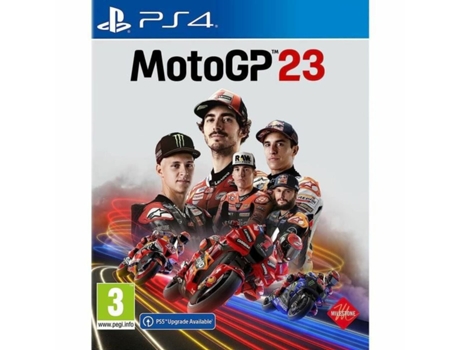 Juego PlayStation 4 Milestone MotoGP 23