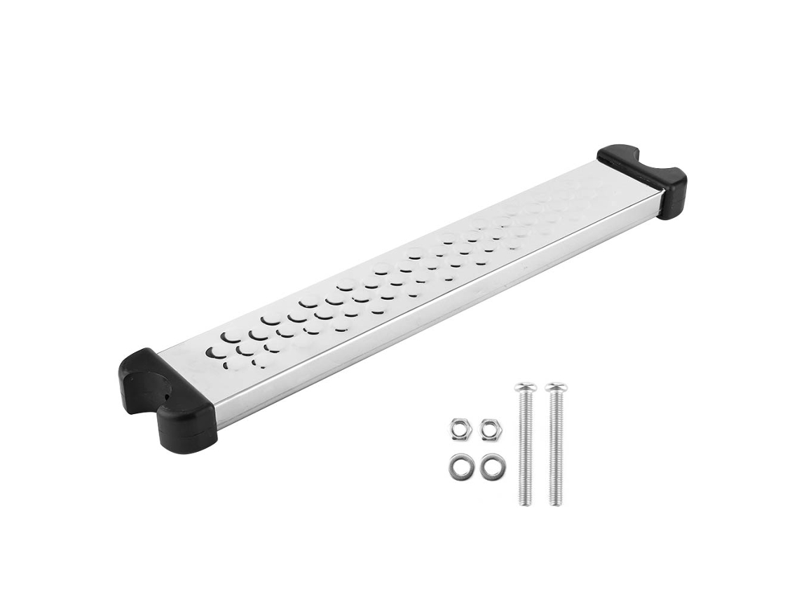 Accesorio De Repuesto Para Pedal De Escalera De Plástico Blanco Antideslizante Para Piscinas Termales Hot Spring Spa