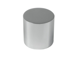 Pomo Para Muebles 16 Mm De Diámetro Aluminio Anodizado Mate Paquete De 75 Piezas