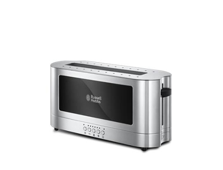 Russell Hobbs 23380-56 Mini Horno 2 Rebanadas Gris