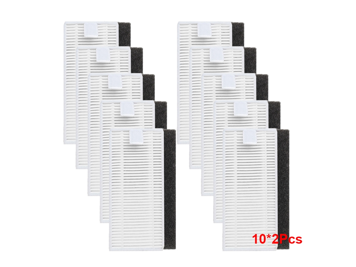 Filtros de esponja de filtro HEPA de polvo de alta eficiencia para Cecotec 1790 Conga 1090 piezas de Robot aspirador accesorios de repuesto