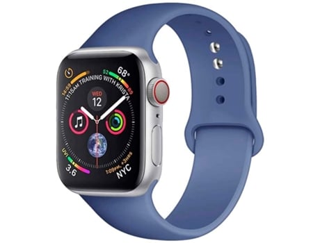Pulsera de Silicona APPLE Watch 42/44/45mm - Azul