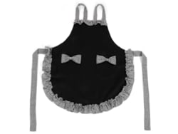 Felpudo de cocina multifuncional, impermeable, antiincrustante y resistente al aceite (negro)