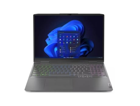 LENOVO Loq 16Aph8 R7-7840Hs 16Gb 512Gb Ssd Nvidia Geforce Rtx 4060 Bt Portátil Reacondicionado