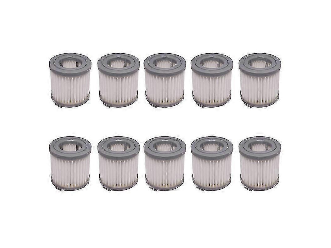 10 filtros HEPA para aspiradoras inalámbricas de mano JV51, JV53 y JV83, accesorios HEPA