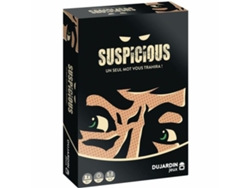 Juego Colectivo DUJARDIN Suspicious (Edad Mínima Recomendada: 8 años - Versión en Francés)