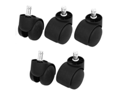 Ruedas 11 Mm 22 Mm 770m 770m Giratorias Para Muebles