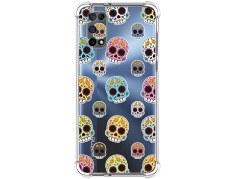 Carcasa Realme 7 5G TUMUNDOSMARTPHONE Catrina Multicolor